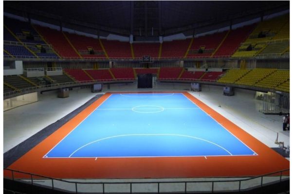 Giải bóng đá Futsal sân thi đấu sẽ như thế nào?